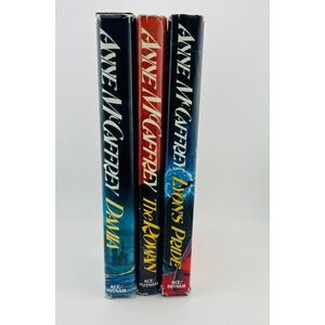 Anne McCaffrey The Rowan Trilogy HC Set The Rowan Damia Lyon's Pride